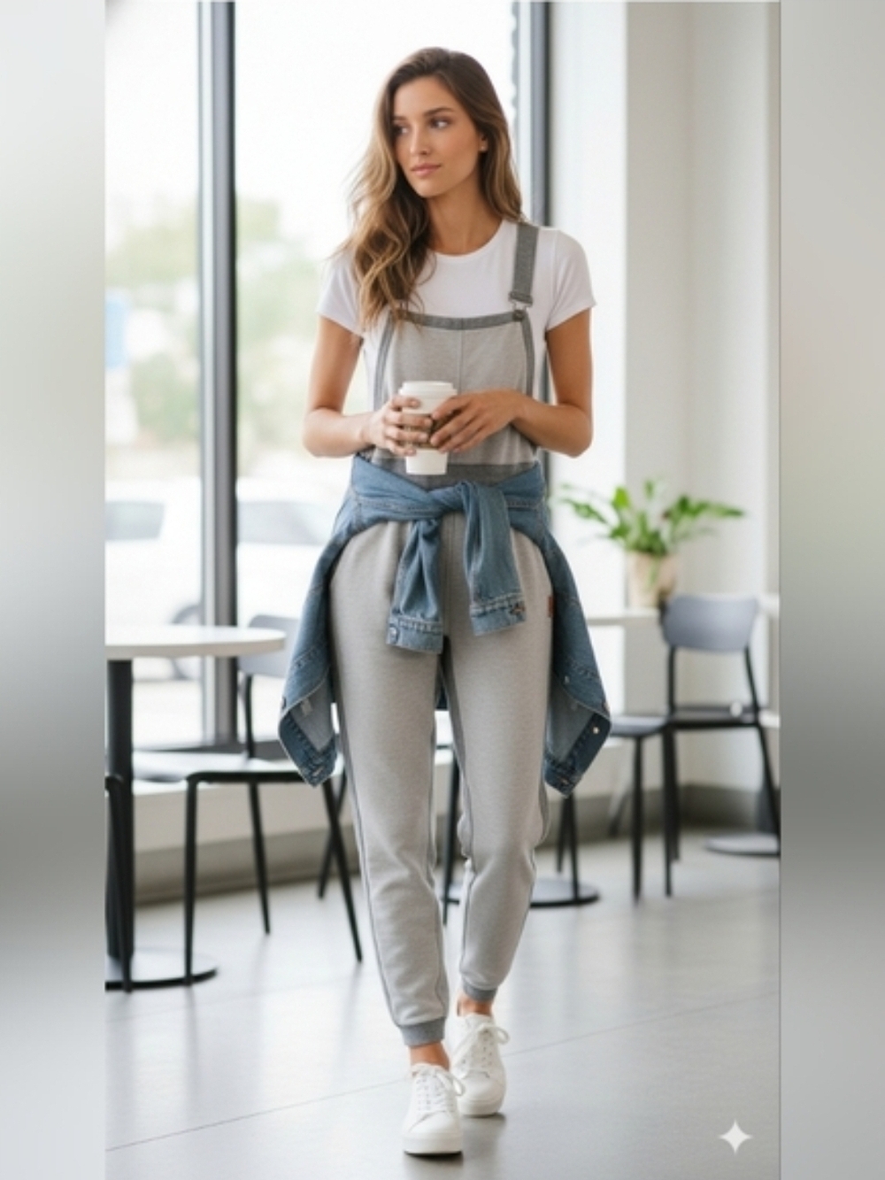 Movement By Free People Overall Joggers